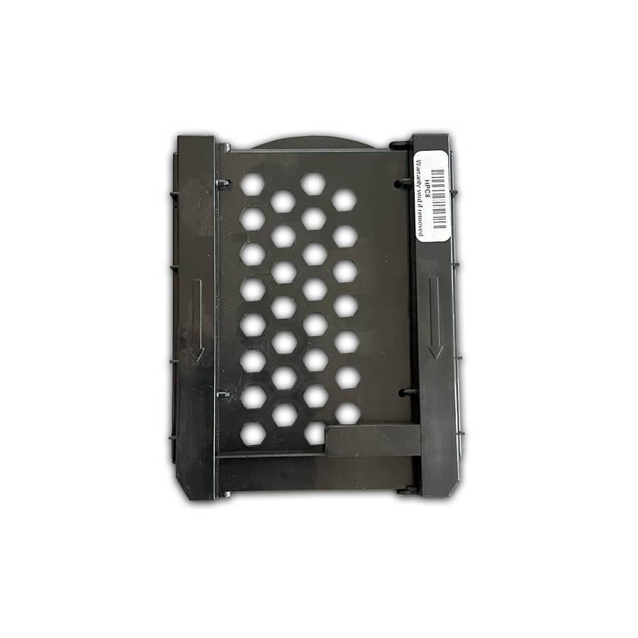 2.5" to 3.5" Drive Bracket - Black Plastic
