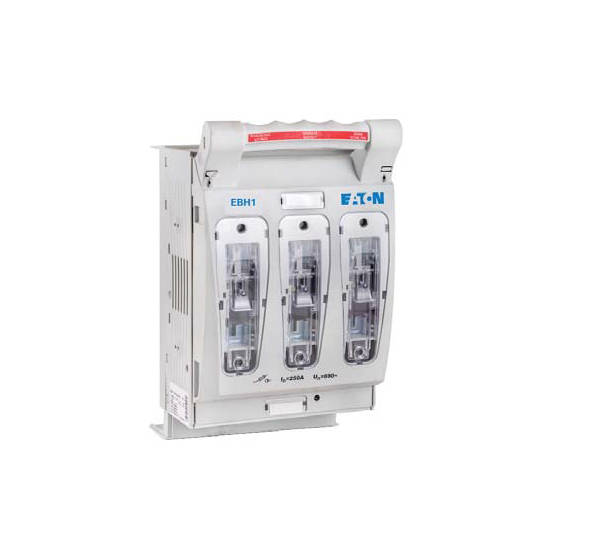 EATON NH Horizontal fuse switch disconnector 3P (Incl. TWO 160A NH00 fuses) - EATON 1kg