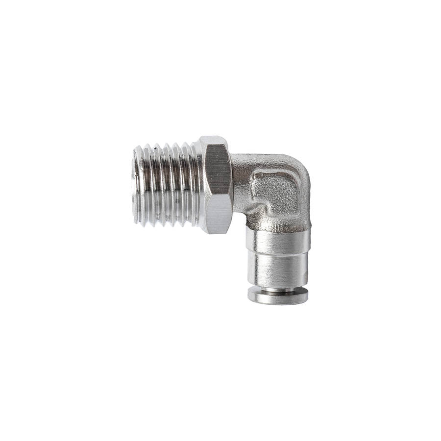 Metal Pu Fitting Elbow 4Mm 1/4" M