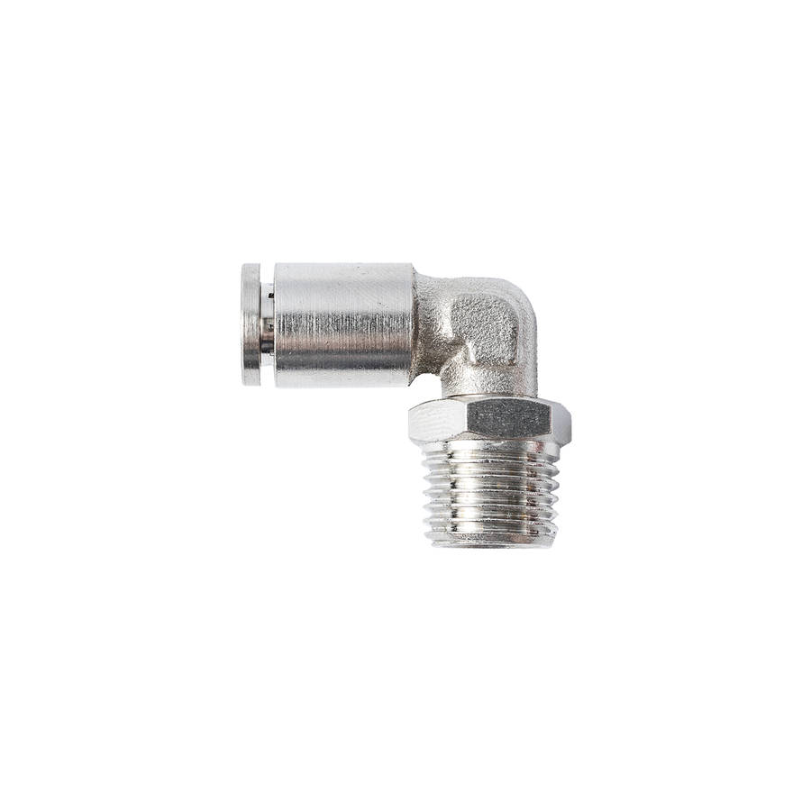Metal Pu Fitting Elbow 6Mm 1/4" M