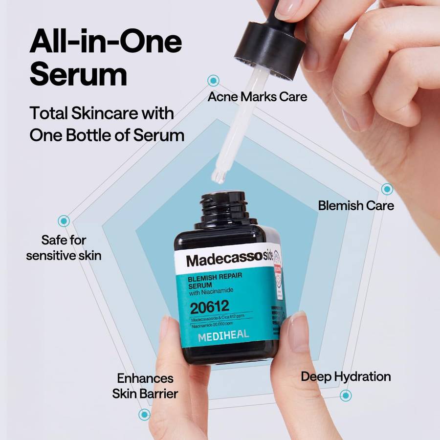 MEDIHEAL Madecassoside Blemish Repair Serum 40ml