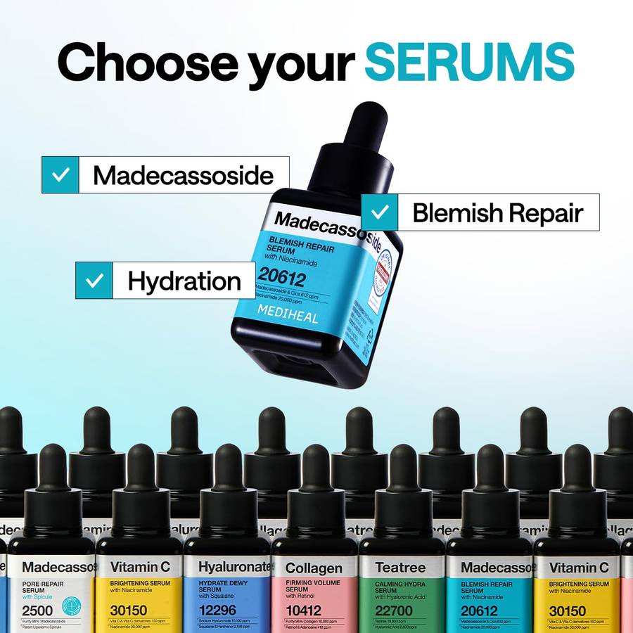 MEDIHEAL Madecassoside Blemish Repair Serum 40ml