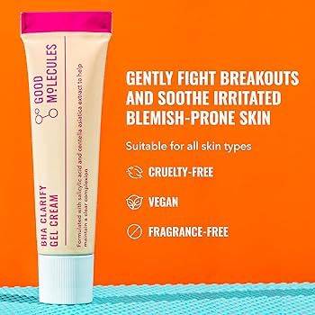 GOOD MOLECULES - BHA Clarify Gel Cream