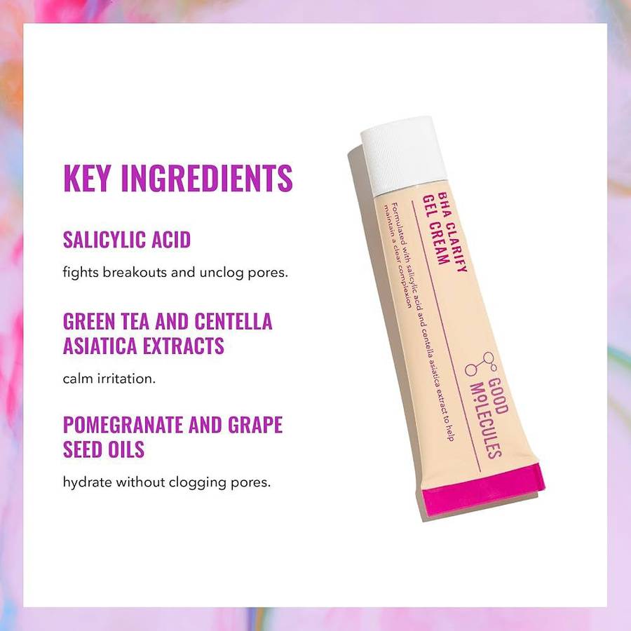 GOOD MOLECULES - BHA Clarify Gel Cream