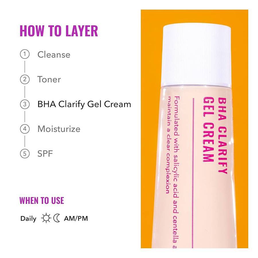 GOOD MOLECULES - BHA Clarify Gel Cream