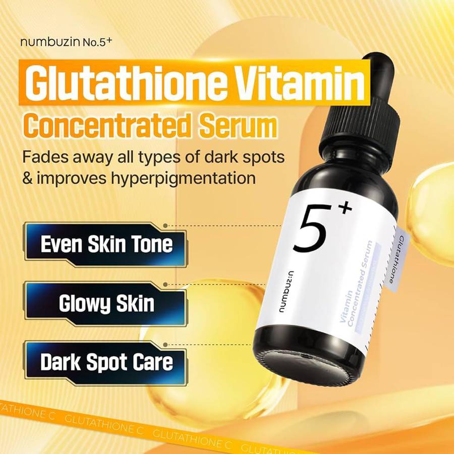 Numbuzin No.5 + Vitamin Concentrated Serum