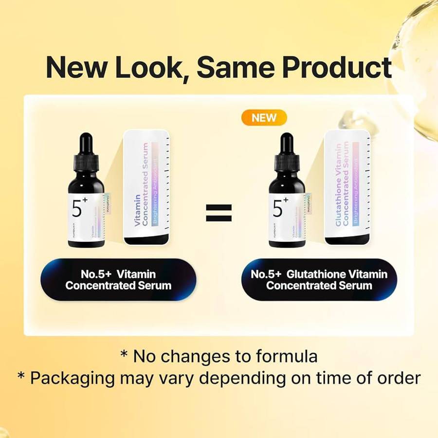Numbuzin No.5 + Vitamin Concentrated Serum