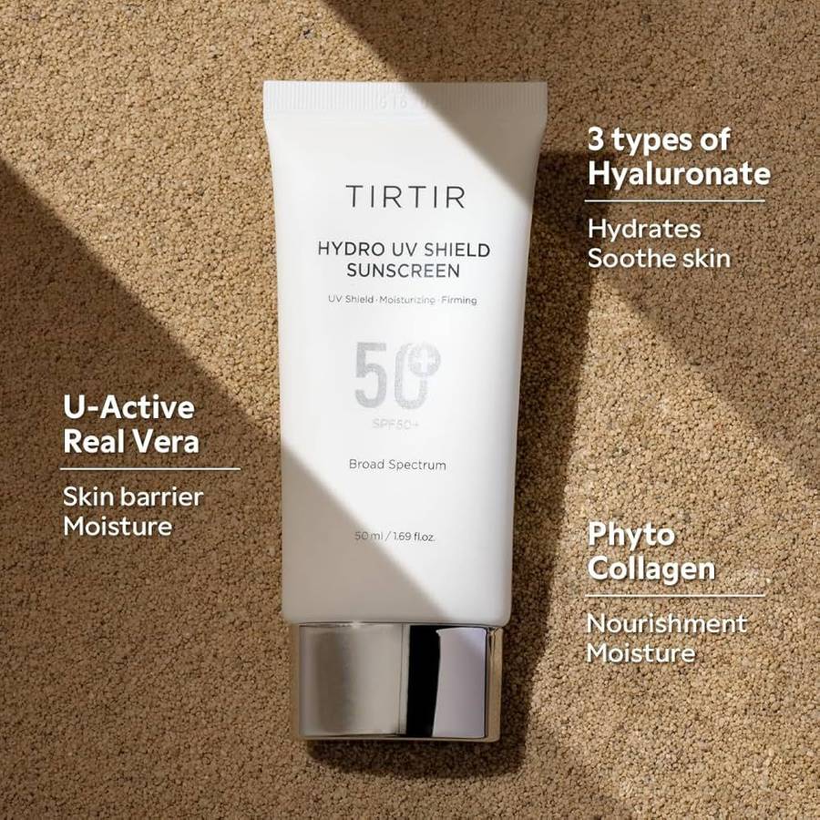 TIR TIR Hydro UV Shield Sunscreen | SPF 50+