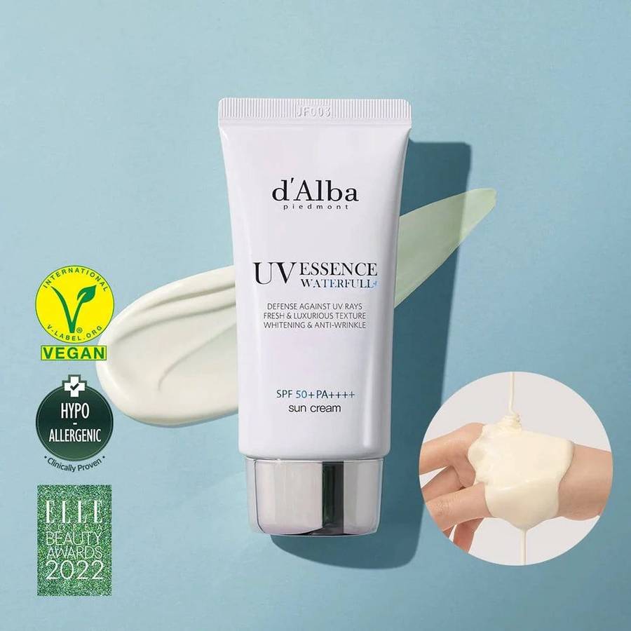 d'Alba White Truffle Waterfull Essence Sunscreen SPF 50+