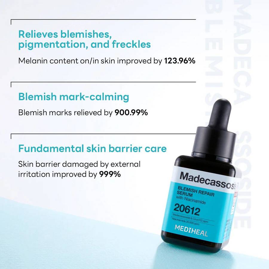 MEDIHEAL Madecassoside Blemish Repair Serum 40ml