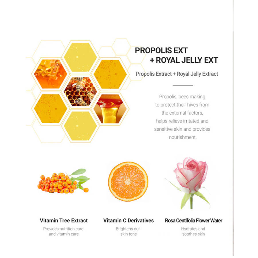 Dr. Ceuracle Royal Vita Propolis 33 Cream 50g