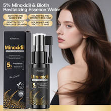KORMESIC Minoxidil Biotin Essence Water 5% Minoxidil + Biotin | Hair Growth Spray | 30ml