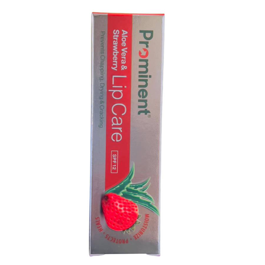Prominent® Aloe Vera &amp; Strawberry Lip Care