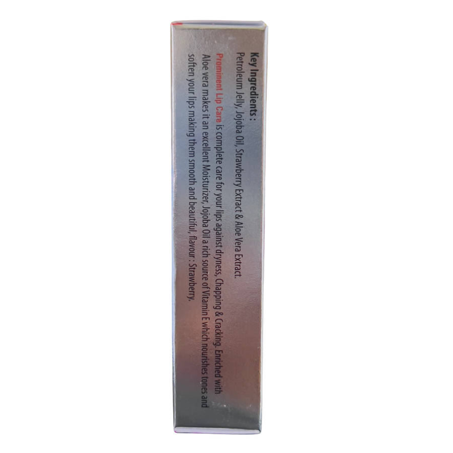 Prominent® Aloe Vera &amp; Strawberry Lip Care