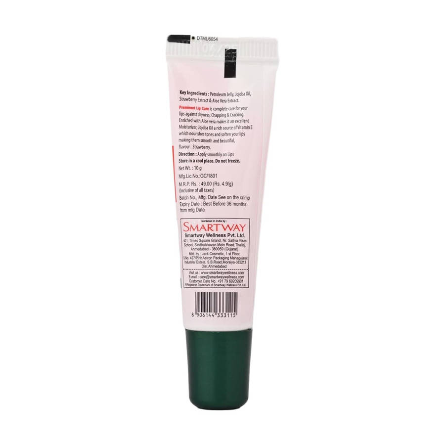 Prominent® Aloe Vera &amp; Strawberry Lip Care