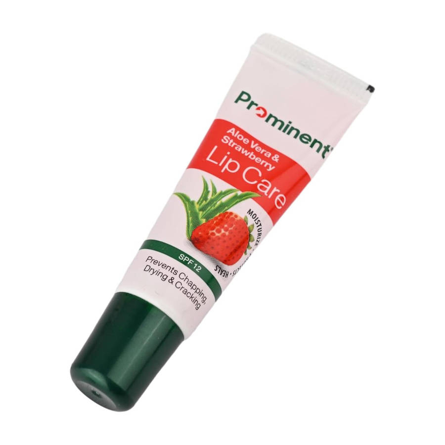 Prominent® Aloe Vera &amp; Strawberry Lip Care