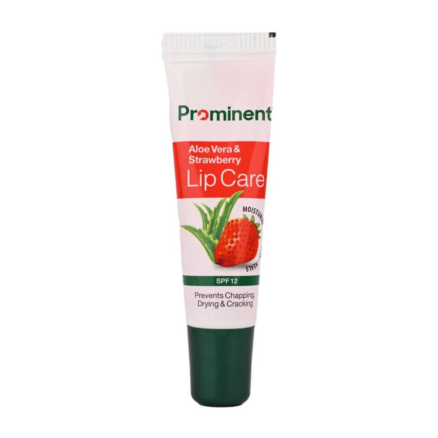 Prominent® Aloe Vera &amp; Strawberry Lip Care