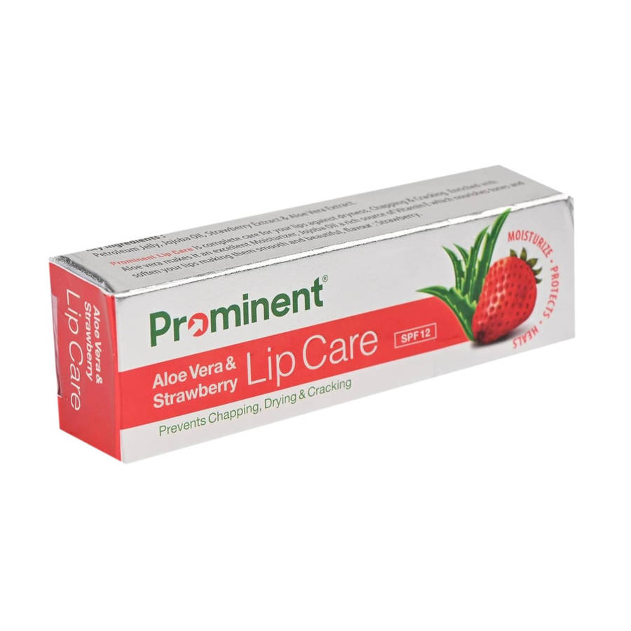 Prominent® Aloe Vera &amp; Strawberry Lip Care