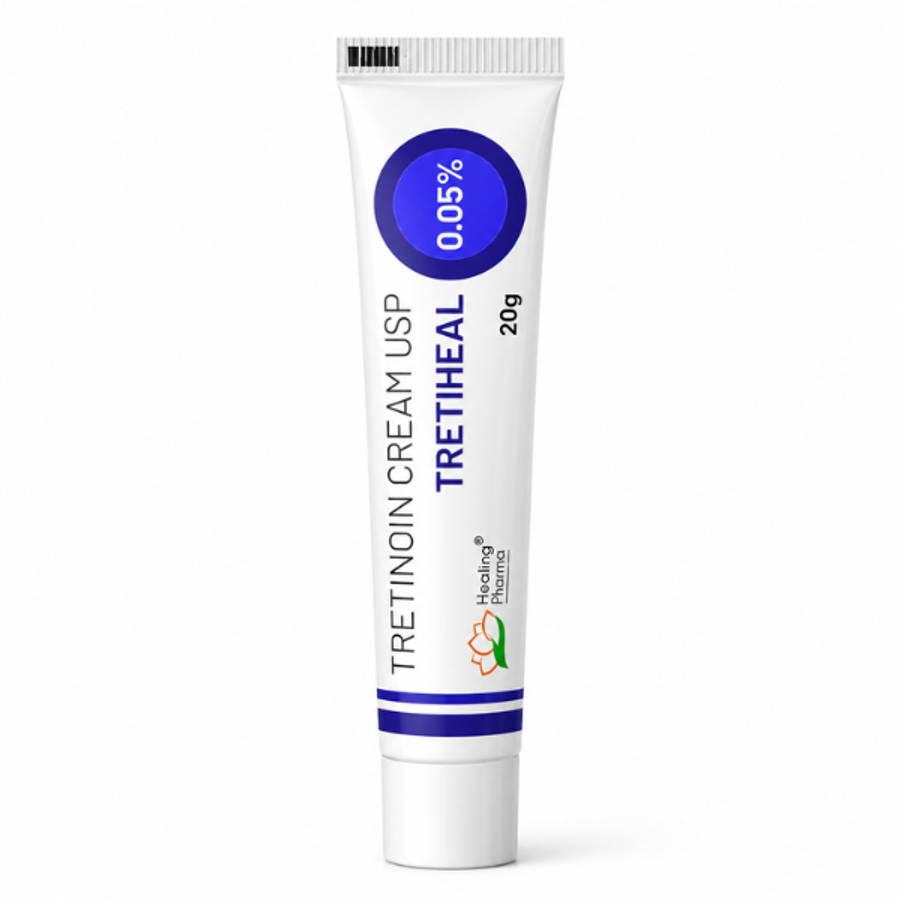 Tretiheal Tretinoin Cream USP 0.05% | 20g