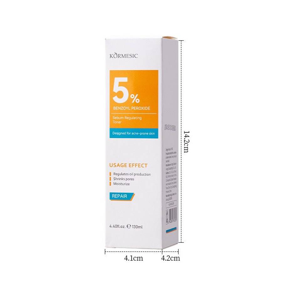 KORMESIC 5% Benzoyl Peroxide Sebum Regulating Toner