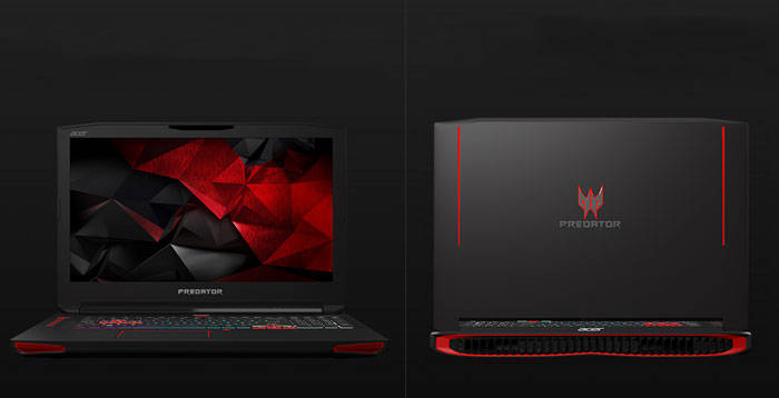 Acer Predator 17 Core i7 gaming Laptop Deal