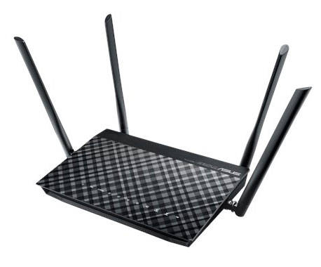 Asus DSL-AC52U Dual Band Wireless ADSL/VDSL Modem Router