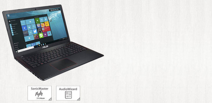 ASUS FX550VX Core i7 Gaming Laptop Deal
