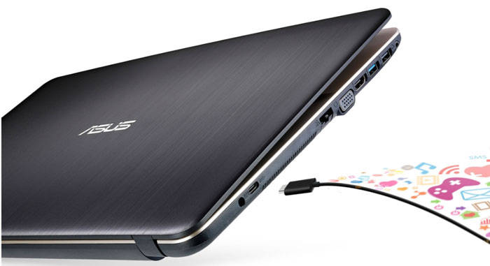 ASUS R541UJ CORE i5 15.6