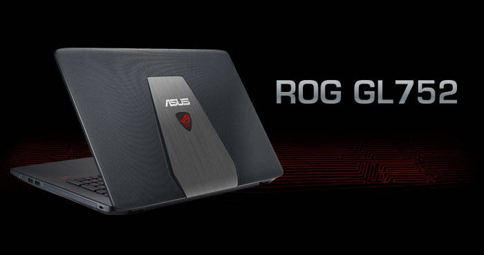ASUS ROG GL752VW Core i7 Gaming Laptop Deal