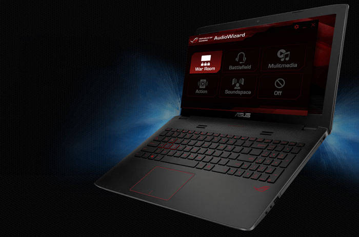 ASUS ROG GL752VW Core i7 Gaming Laptop Deal