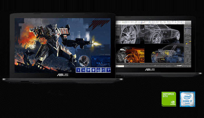 ASUS ROG GL752VW Core i7 Gaming Laptop Deal