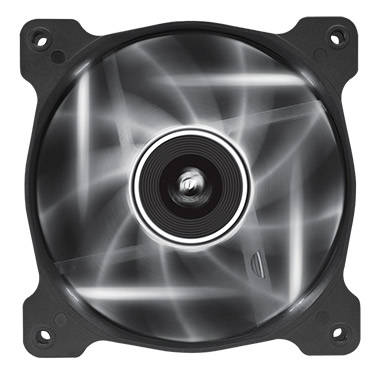 Air Series AF140 LED High Airflow 140mm Fan White