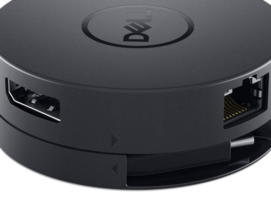 DELL DA300 USB Type-C Mobile Adapter