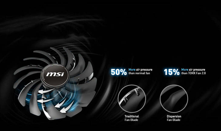 MSI GeForce RTX 3070 VENTUS 3X 8GB Graphics Card