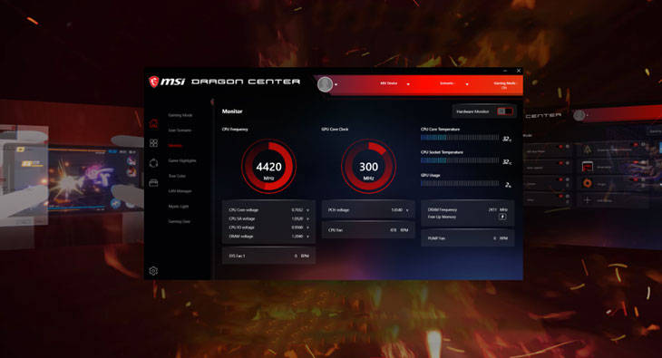 MSI GeForce RTX 3070 VENTUS 3X 8GB Graphics Card