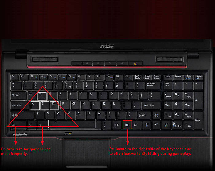 MSI GP70 2QF Leopard Pro 17.3" Core i5 Gaming Laptop
