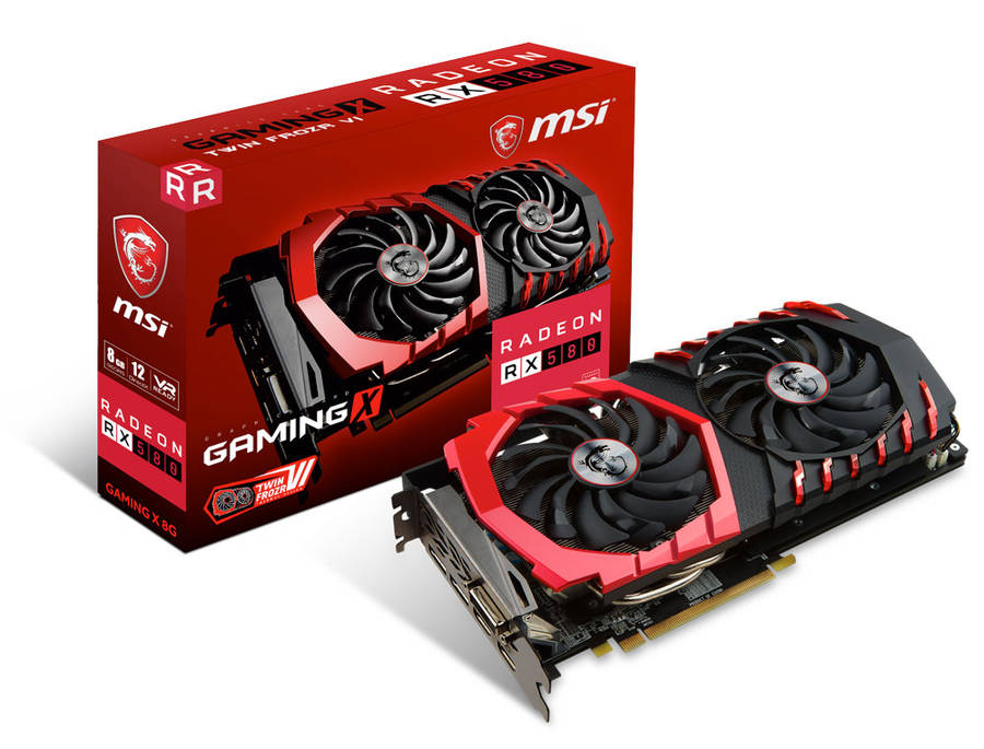 MSI Radeon RX 580 Gaming X 8GB