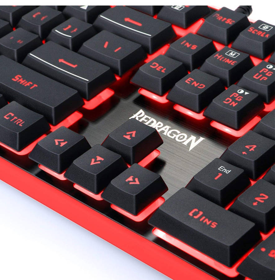 Redragon Gaming Bundle - S107 Essential 3 IN 1 Gaming Combo & SparkFox Wired Controller - PC / XBOX