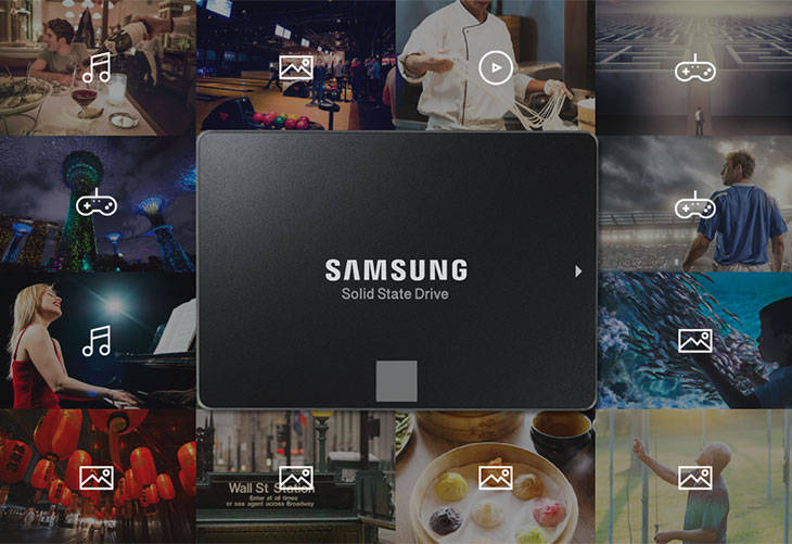 Samsung 850 EVO 500GB SSD