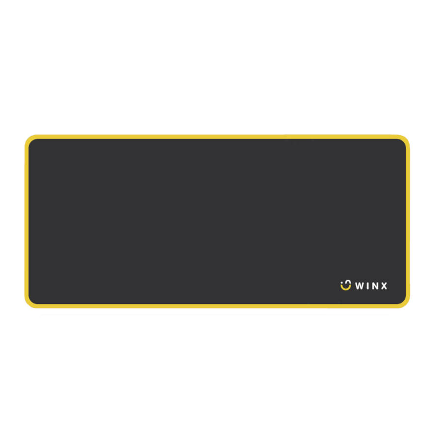 WINX GLIDE Black Extra Large Mouse Pad