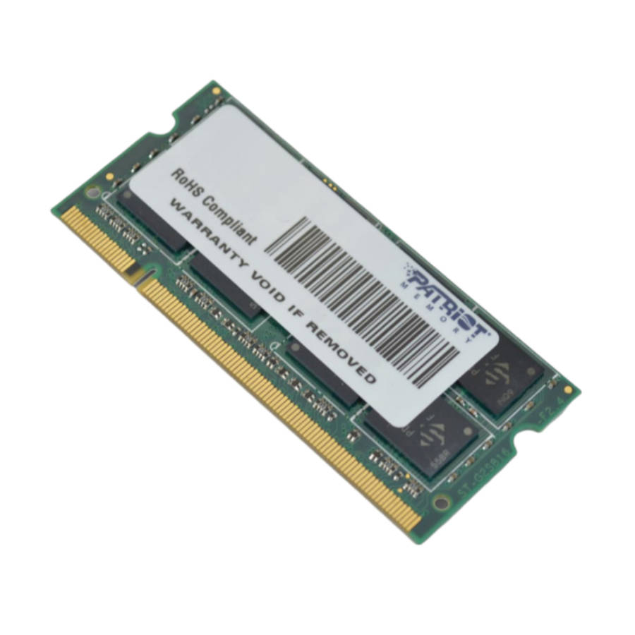 Patriot Signature Line 2GB 800MHz DDR2 Dual Rank SODIMM Notebook Memory