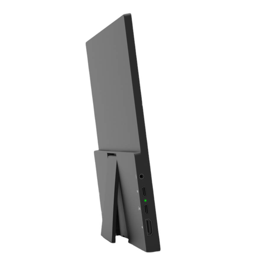 Port Connect 15.6" Full HD Touchscreen Portable Monitor