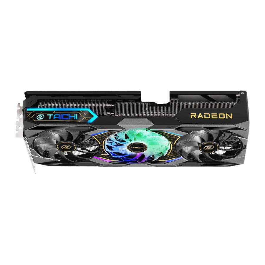 ASRock Radeon RX9070 XT Taichi 16G OC Graphics Card