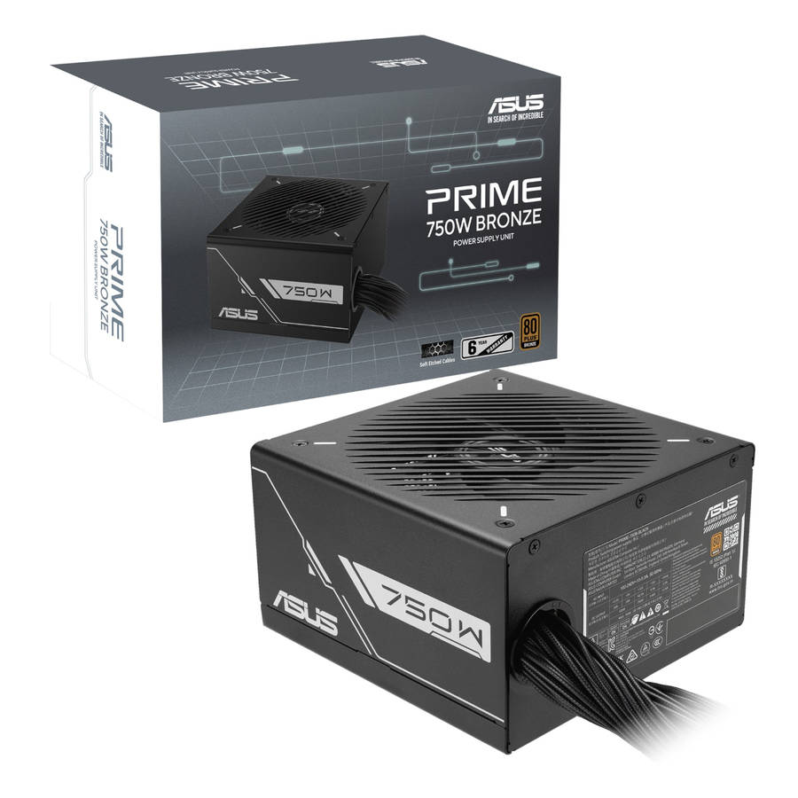 Asus UWM 2 Gaming Chassis/Graphics Card/Power Supply Combo (A31 PLUS | RX 7600 | PRIME 750W)
