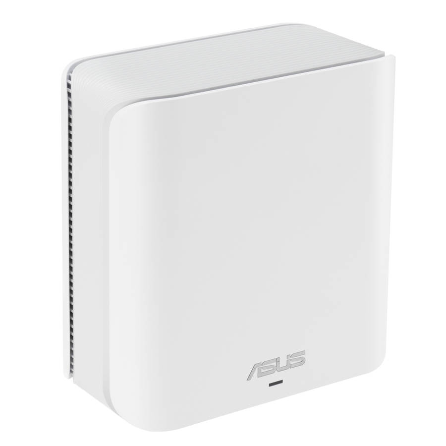 ASUS ZenWiFi BD4 Wi-Fi 7 Dual-Band 2.5G AiMesh Router Node (1-Pack)-White