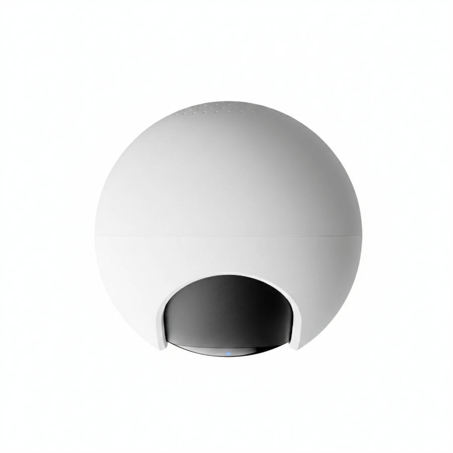 Xiaomi Smart C300 Dual 2K Indoor Wi-Fi Security Camera – White