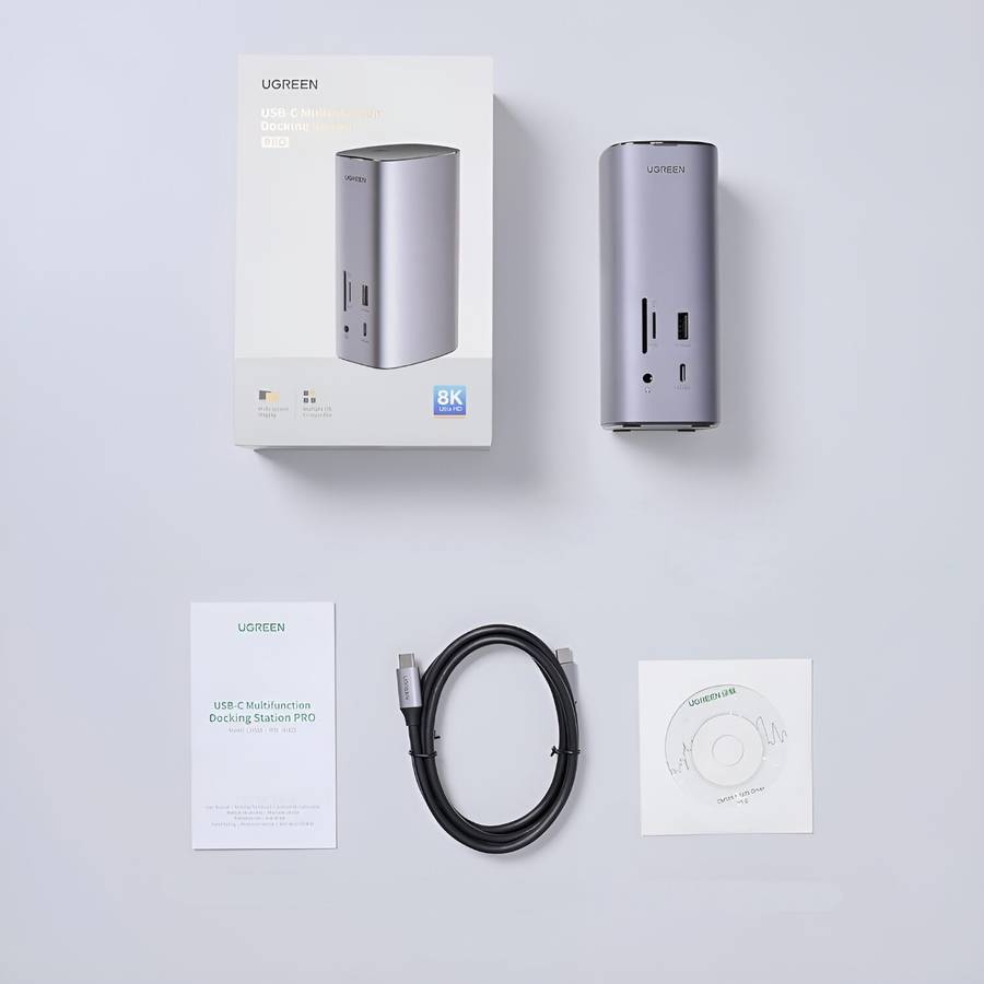 UGREEN Revodok Pro 12-in-1 Type-C Docking Station