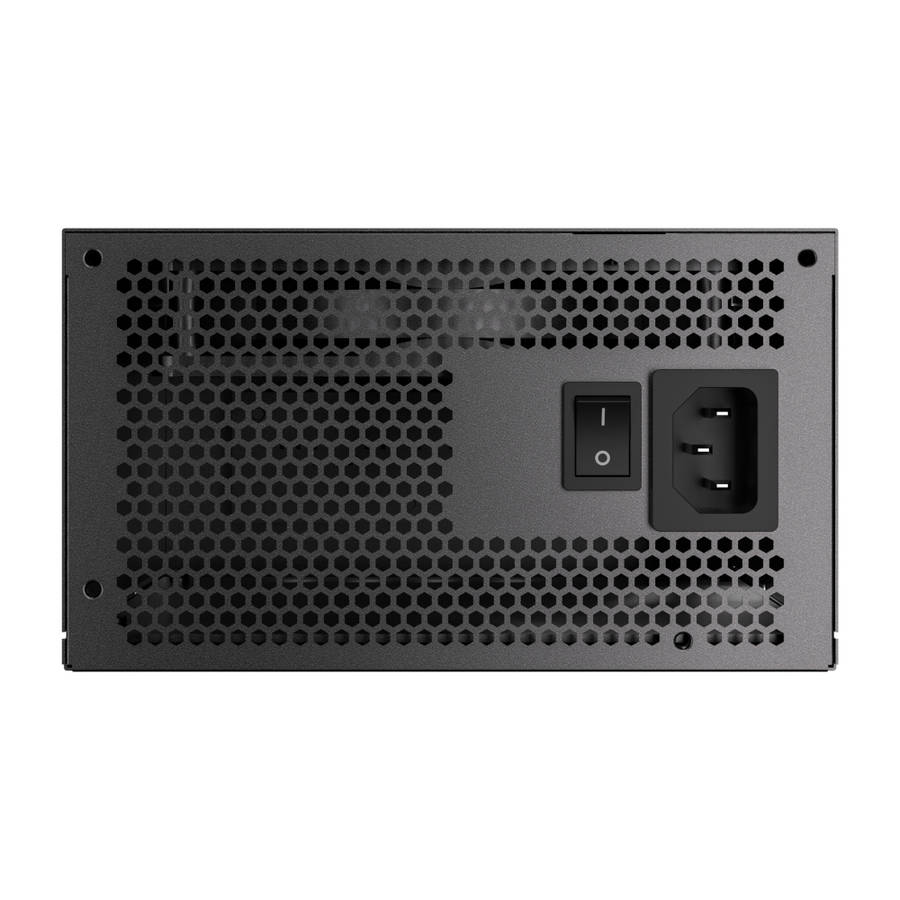 Antec CSK 850W Pro PCle5.1 Gen5 80 Plus Bronze Semi-Modular Power Supply