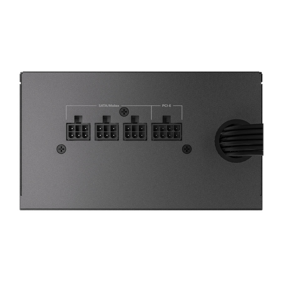 Antec CSK 850W Pro PCle5.1 Gen5 80 Plus Bronze Semi-Modular Power Supply