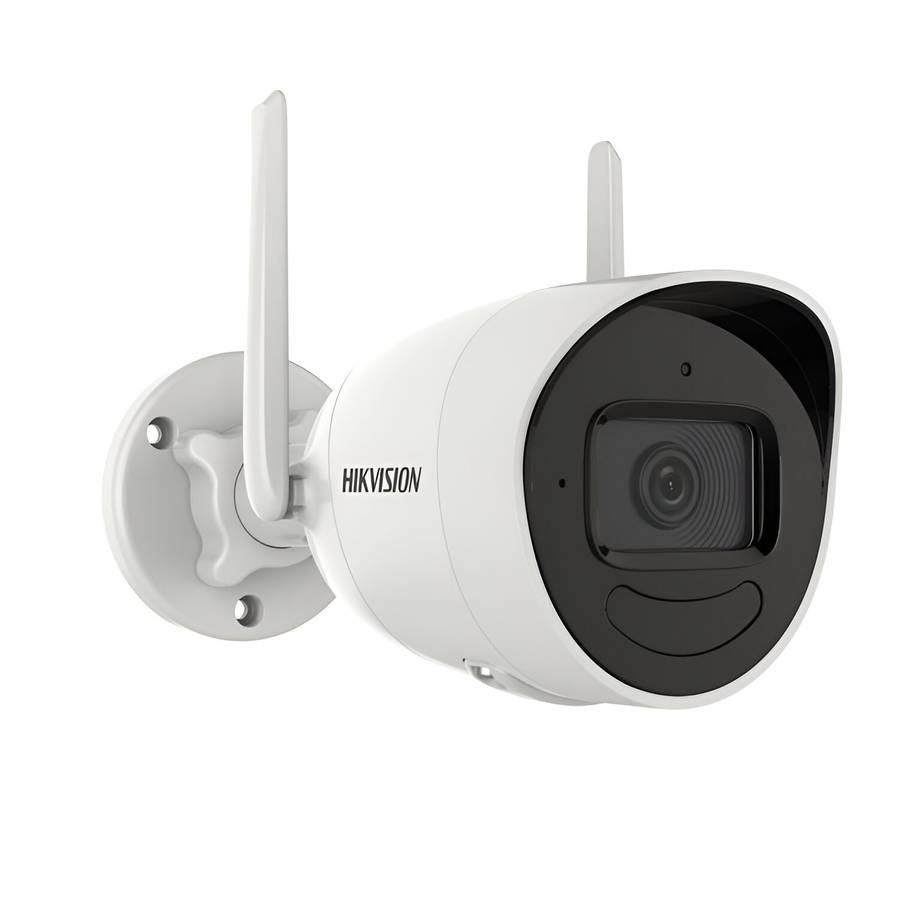 Hikvision Bullet Wireless Outdoor Security Camera, 4mm Lens, 2MP